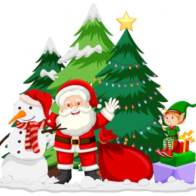 christmas-theme-with-santa-snowman_1308-39029